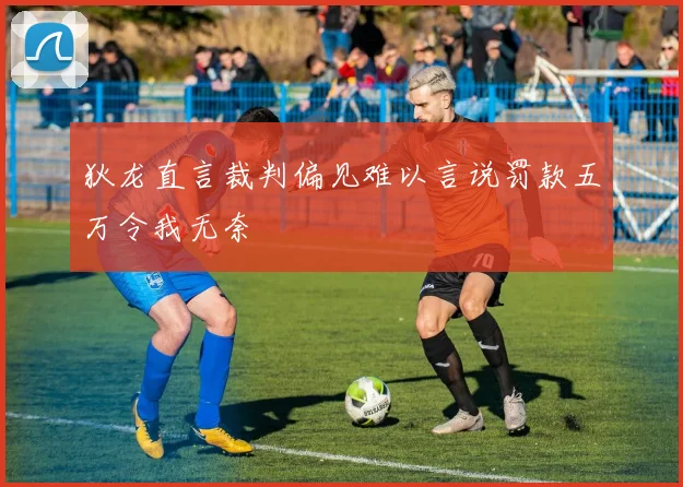 狄龙直言裁判偏见难以言说罚款五万令我无奈